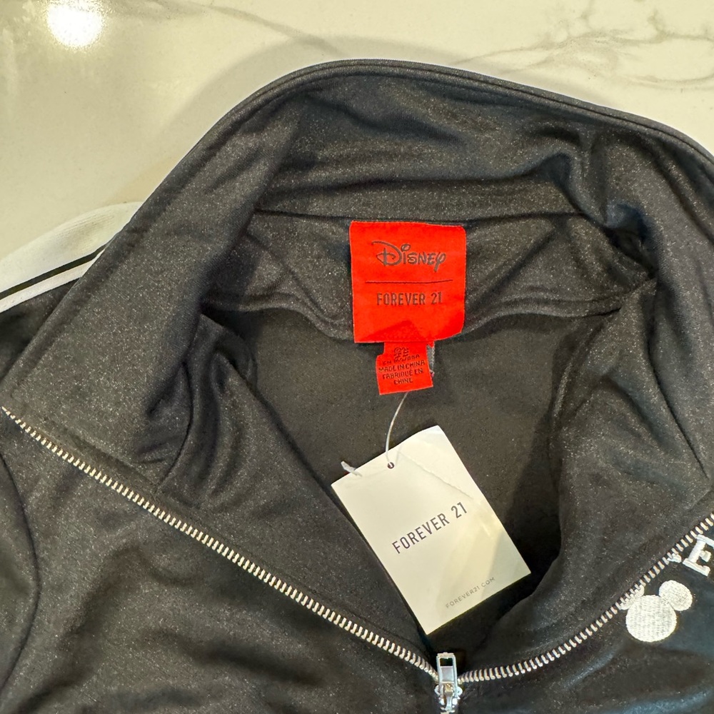 Forever 21 Disney X Mickey Mouse Black Tracksuit - Picture 6 of 7
